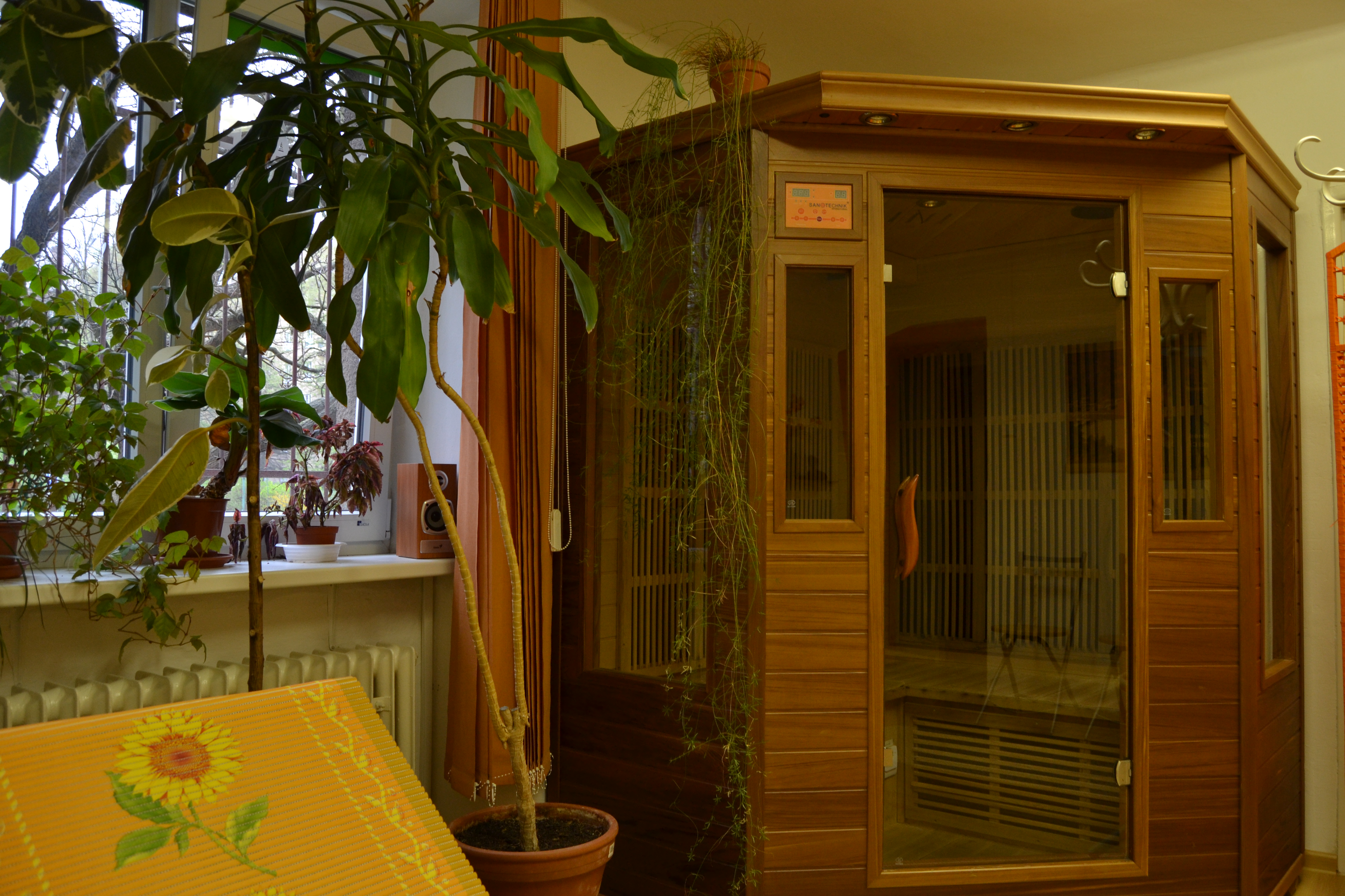 obrázek Infrasauna