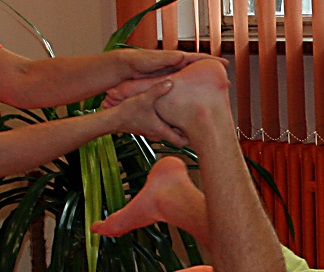 obrázek Reflexní masáž chodidel